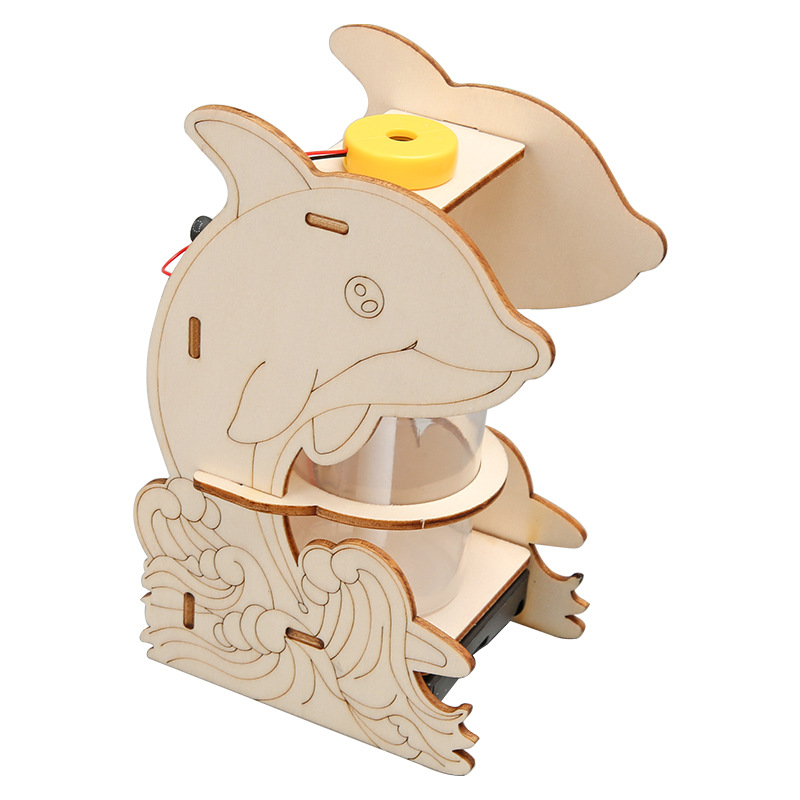 Experimento científico DIY humidificador hecho por sí mismo tecnología pequeña fabricación de estudiantes niños paquete de materiales físicos hechos a mano pequeña invención