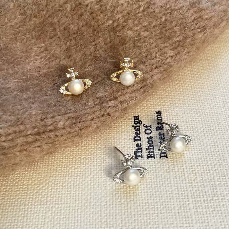 Coreano simple perla pendientes mujeres ins estilo de alta calidad nicho pendientes 2025 temperamento pendientes al por mayor