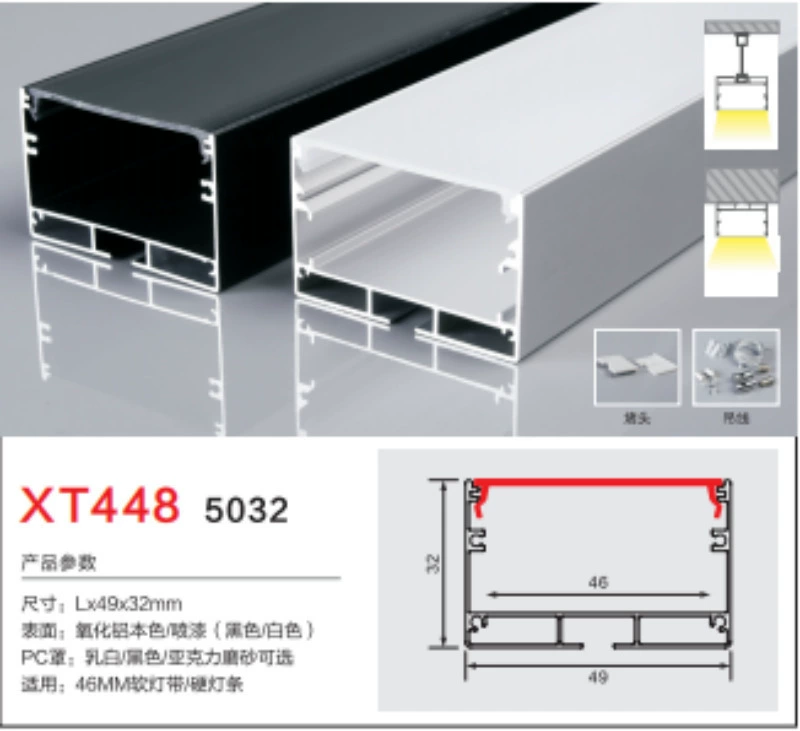 Light strip, linear light, LED lamp