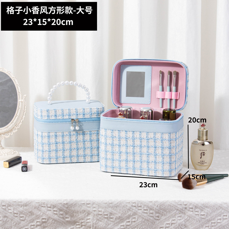 8013 estilo a cuadros azul grande