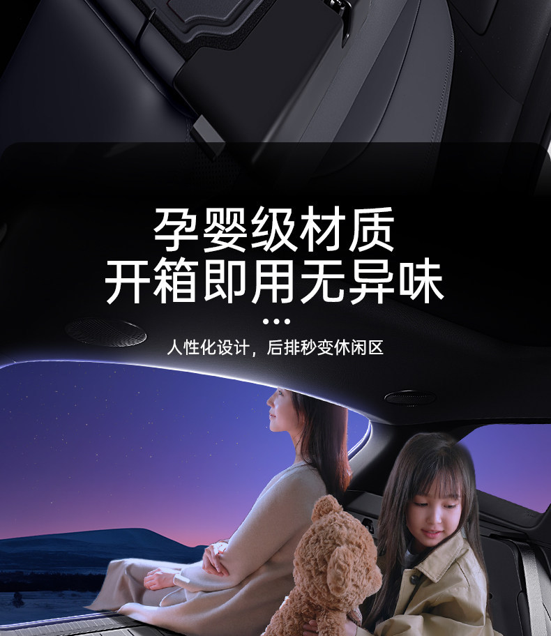 Suitable for 25 Models of Geely Boyue L Trunk Mat Tpe Trunk Mat Fourth Generation Shanhe Modification Accessories 26 New Models of Boyue