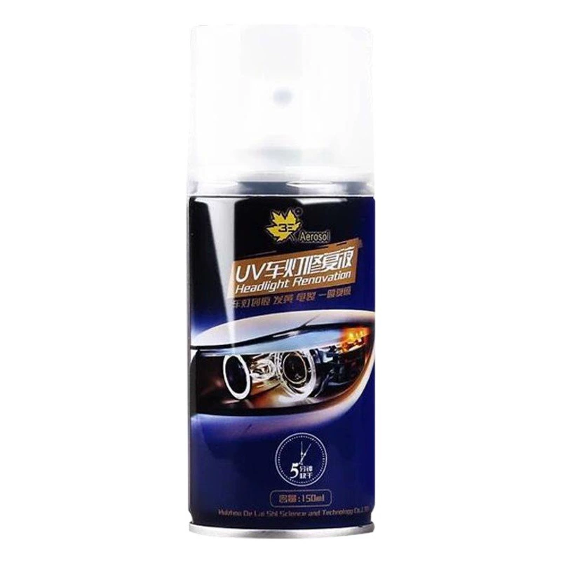 Жидкость для восстановления фар автомобиля, средство для удаления пожелтения, царапин и размытости фар, набор для быстрого осветления, очиститель