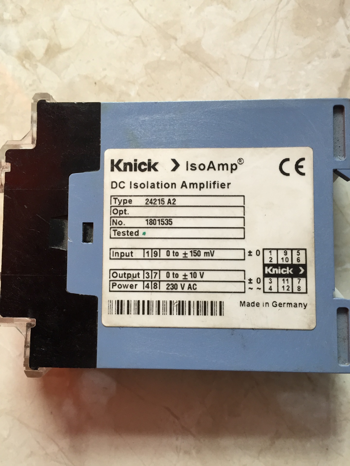 *A26038F1 科伲可 Knick 原装现货议价