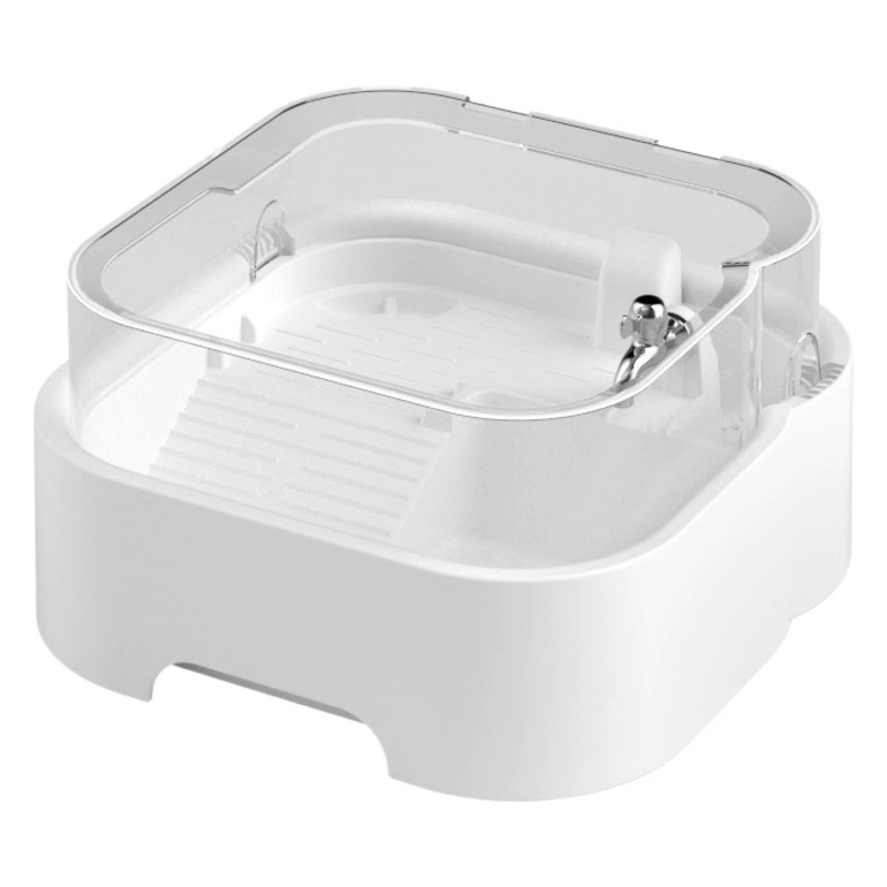 Настольный резервуар для черепахи Бытовой Интегрированный фильтр Коробка для кормления черепахи Нижний фильтр с подвалом Коробка для кормления с защитой от побега Резервуар для воды и земли