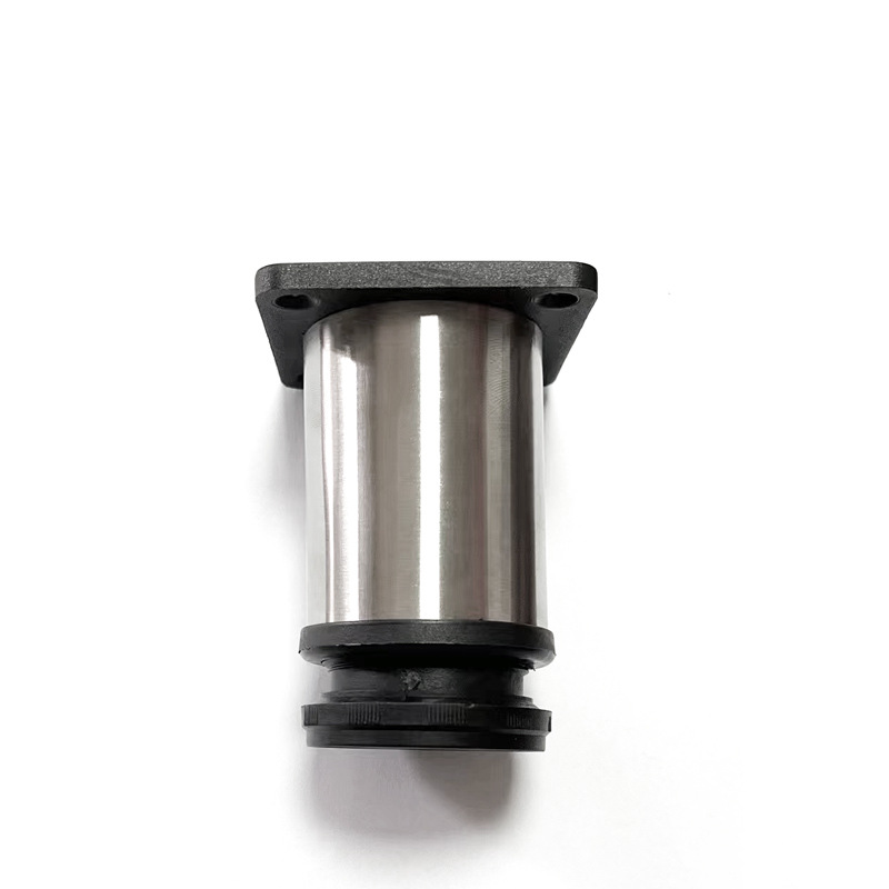 (2개) 스테인레스 스틸 소파 피트 조절 캐비닛 피트 가구 다리 티 테이블 지원 욕실 캐비닛 피트 제조 업체 도매