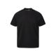 MADEEXTREME 280g Australian spandex space cotton air layer splicing anti-wrinkle short boxy short sleeve T-shirt