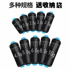 競技の環境保護の速い目盛りの鉛の皮の巻きのペンダントの柔らかい芯のばらばらなセットの通心の鉛のペンダントは線の大物の釣りの部品を傷つけません。