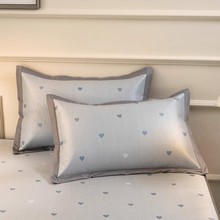 轻奢夏季床笠款冰丝凉席三件套夏天冰藤席空调软凉席批发夏凉席子