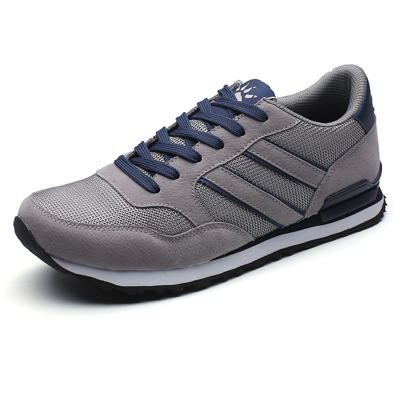 Zapatos de hombre zapatos deportivos moda versátil zapatos casuales resistentes al desgaste zapatos de carrera ligeros al aire libre zapatos transpirables zapatos de tamaño grande