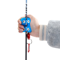 跨境新款方形拔箭膠取箭器適應多規格外徑箭支射箭器材配件磁力扣