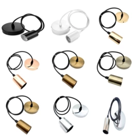 吊灯;室内壁灯;灯头、灯座