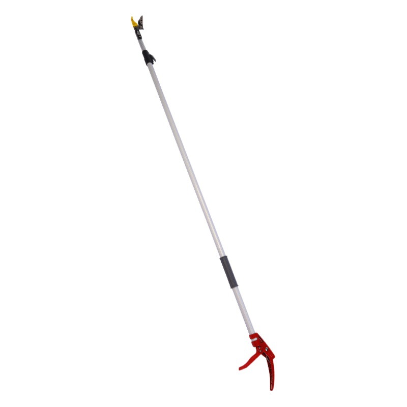 Ganar grandes tijeras retráctiles de recolección de fruta de rama alta tijeras de gran altitud alargadas tijeras de recolección de fruta tijeras de rama alta retráctiles dispositivo de recolección de fruta