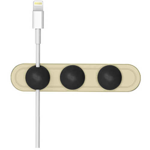 Magnetic cable collector, data cable winder, magnetic holder, desktop cable manager, Android charging cable storage collection