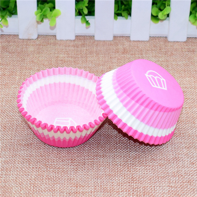 Al por mayor horno de grado alimenticio especial nieve Kitchen pastel de papel soporte resistente al aceite de alta temperatura Maffin hornear cupcakes