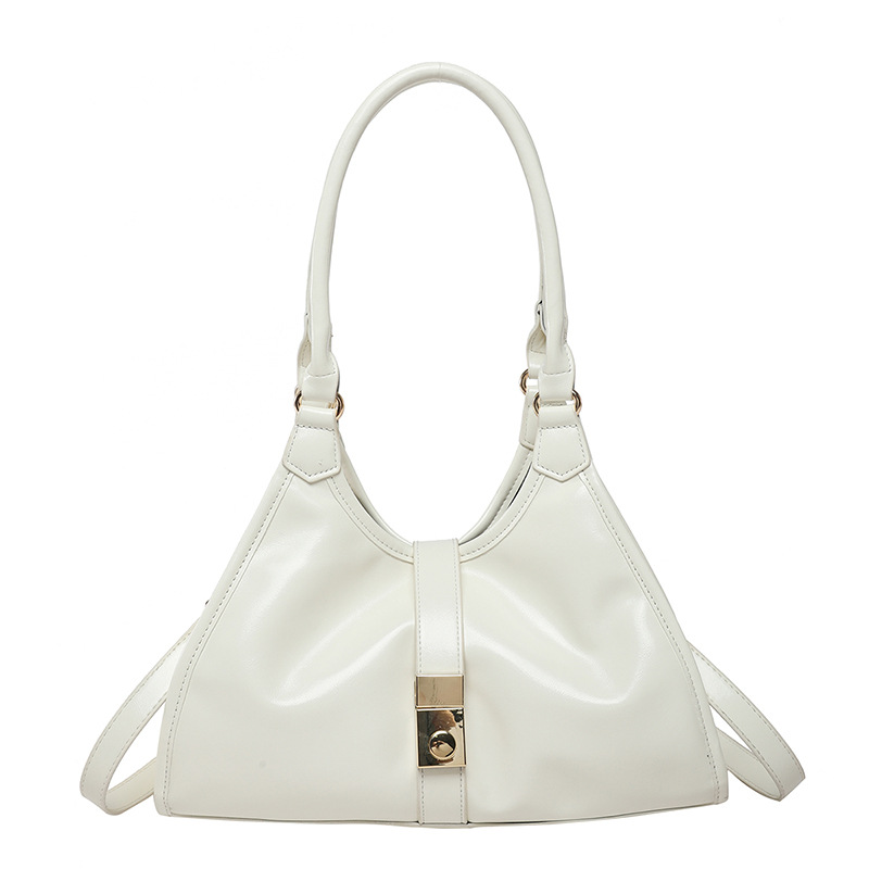 Bolso de axila de textura transfronteriza 2025 verano nuevo bolso de hombro de camuflaje retro bolso de mensajero de gran capacidad mujer