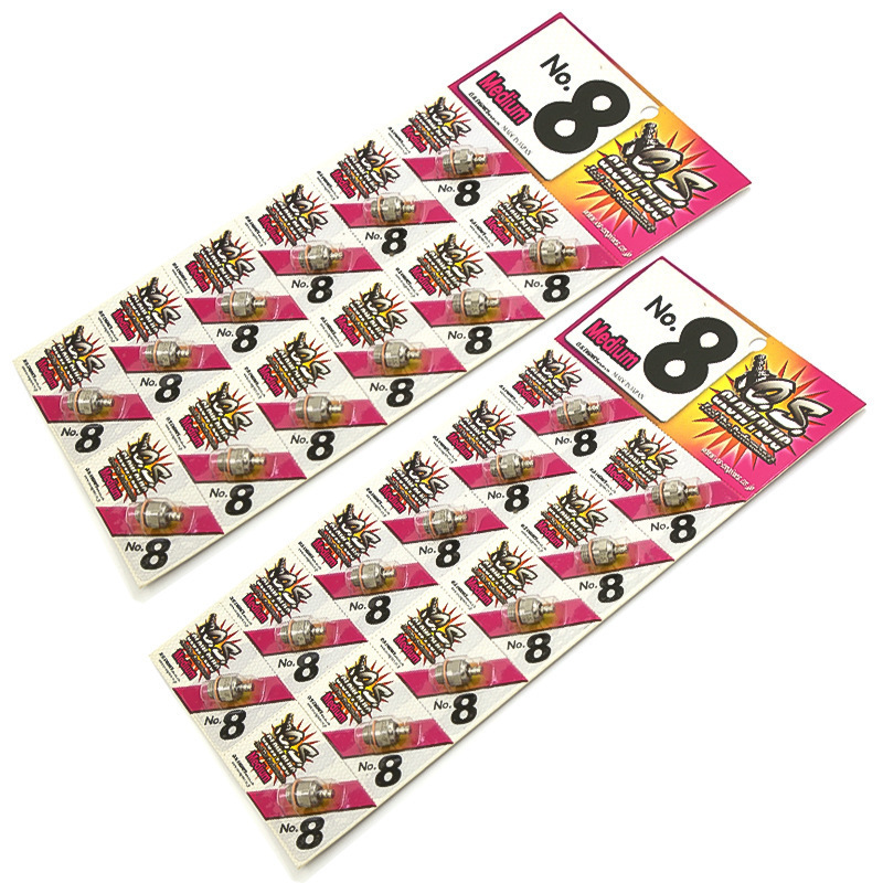 OS 8号 OS88中性热火头 甲醇发动机用火花塞 甲醇车通用