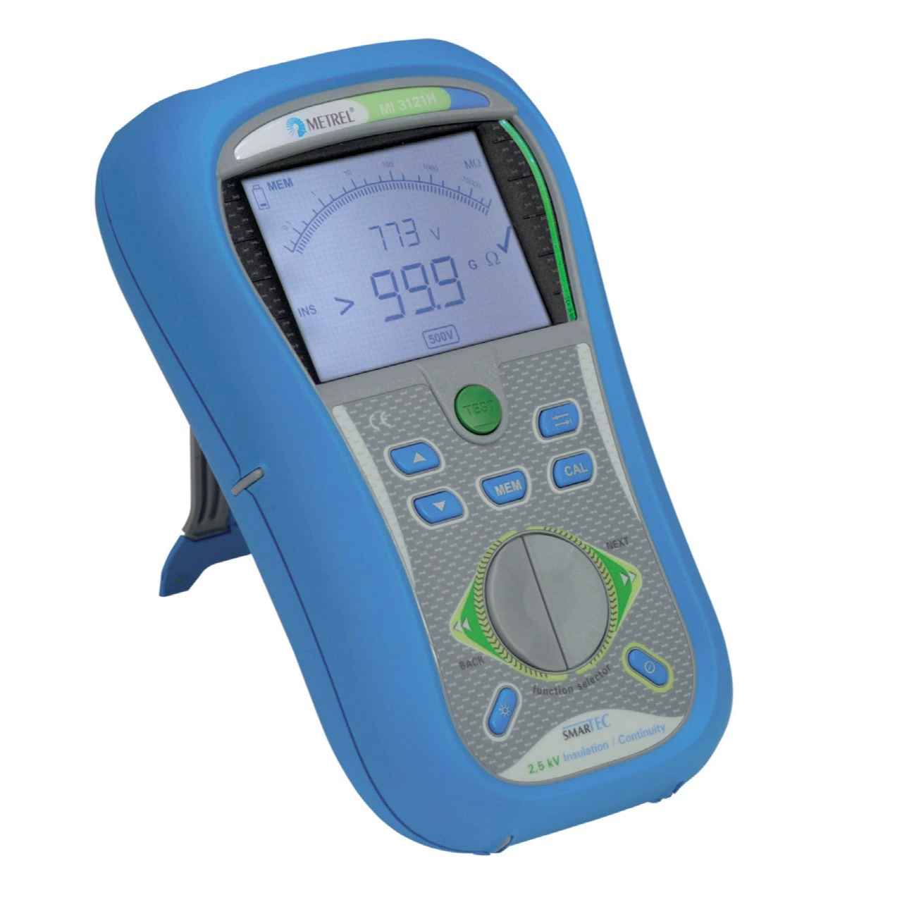 Немецкий оригинальный METREL Maicui MI3121H Изоляционный тестер сопротивления 2500V Высоковольтный мегаомметр