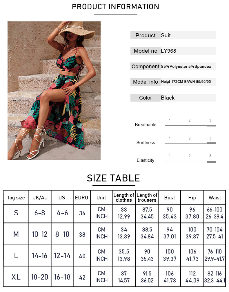 Floral Printed Beach Dress 1