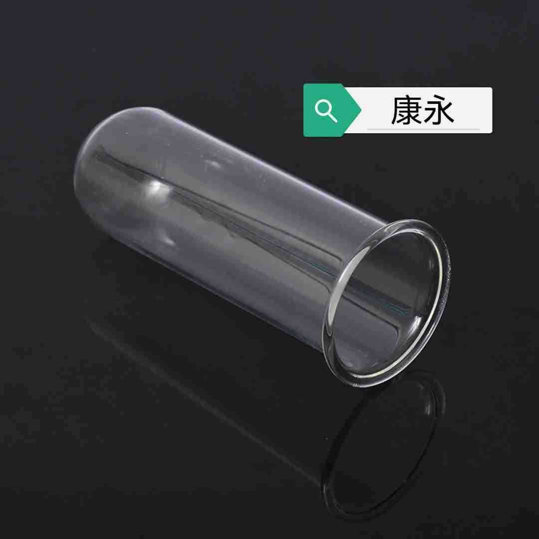 厂家直销水培试管卷口反口玻璃试管翻边试管