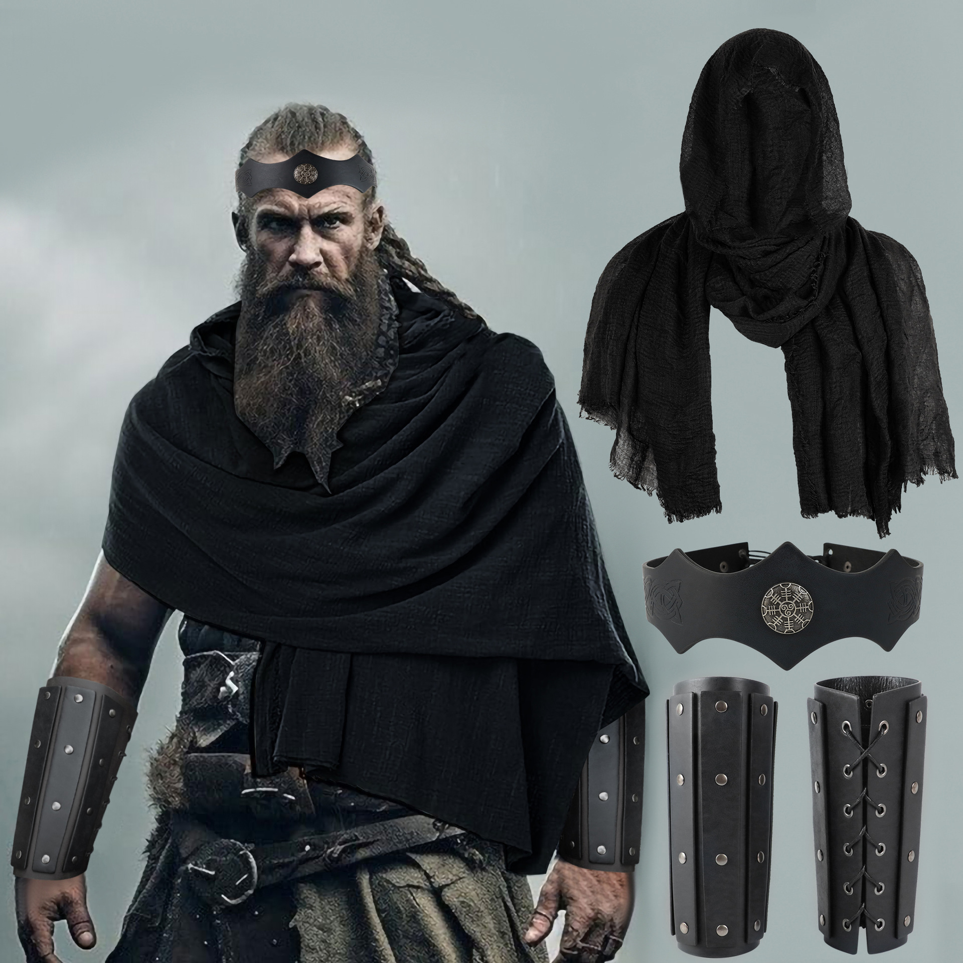 3피스 머리띠 세트