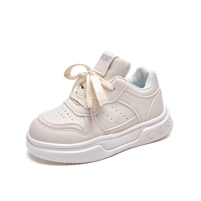 2026 primavera nuevos zapatos de skate para niños, hombres y mujeres, zapatos blancos bajos, zapatos deportivos para niños pequeños y medianos, zapatos casuales para niños