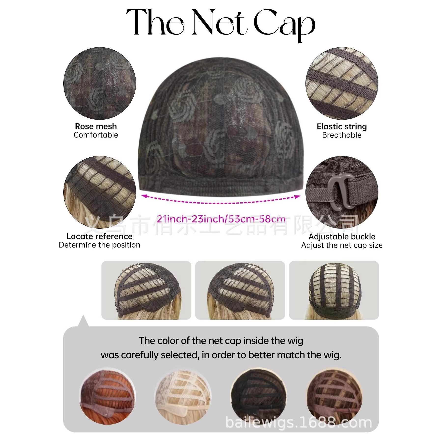Hot sale natural marrón Bob peluca de estilo europeo y americano capa de corte transpirable intranet fuente pelucas image 4
