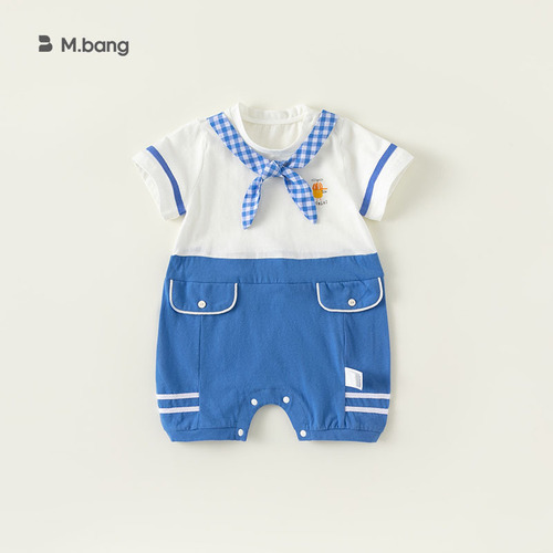 M welfare model for baby rompers, baby girl's baby bag, boy's newborn children's clothing