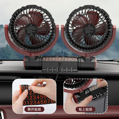Dual-Head Fan for Cars, Digər kiçik elektrik cihazlar