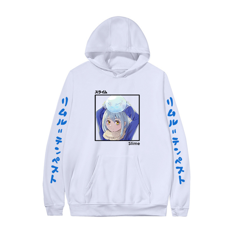 About the thing about me being born and becoming slim anime peripheral clothes coat autumn and winter hoodie sweater