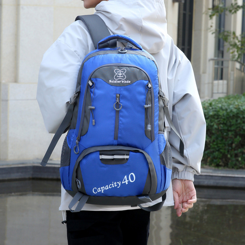 Sports waterproof universal foldable handheld capacious backpack for…