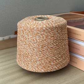 【100%羊绒】26/6花纱金银丝纯羊绒花式纱工厂设计黑灰内蒙古工厂
