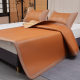Summer Rattan Mat Summer Mat Indonesian Mat Thickened Ice Silk Mat Bed Cover Bed Sheet Dual-use Grass Mat Dormitory Washable