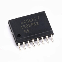 ISO3082DWR ��װSOIC-16 ����Ԫ���� RS-485/RS-422�ӿ�оƬ ԭװ