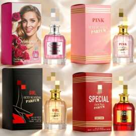 跨境TK外贸出口美人腿女士香水中东阿拉伯花香调持久留香perfume