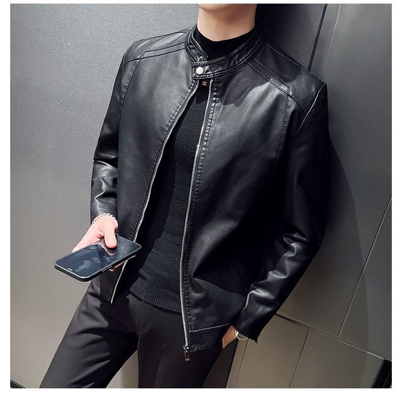 Men's Leather Jacket