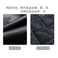 秋冬新款羊毛呢夹克男装加厚休闲中年毛呢大衣男士外套修身爸爸装