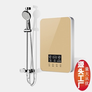 8000瓦小型家用衛生間電熱水器8kw過水熱 公寓商品房即熱式熱水器