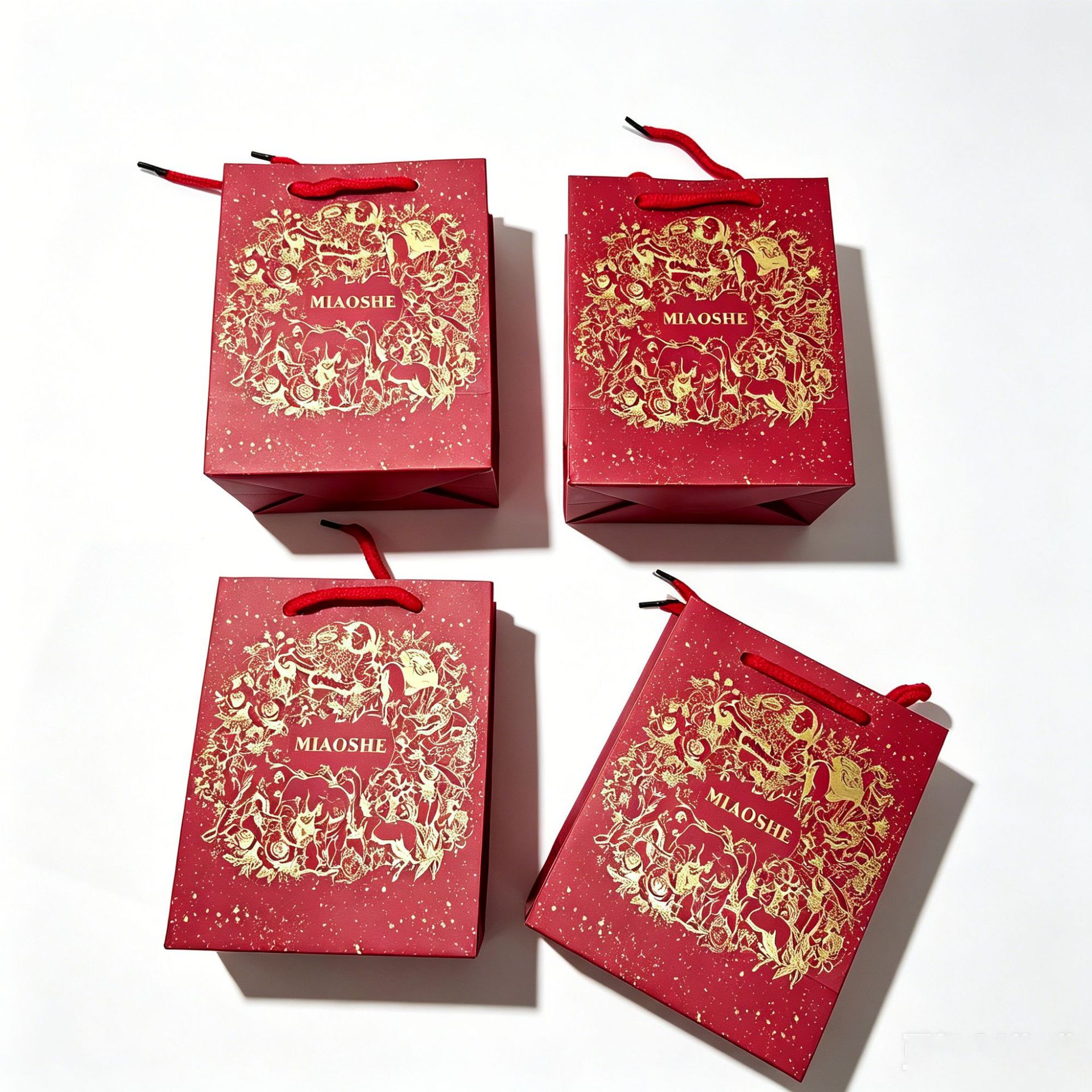 Caja para horquillas, nueva caja de joyería antigua de estilo chino, caja clásica para collares largos, caja de embalaje para regalo de collares y pulseras