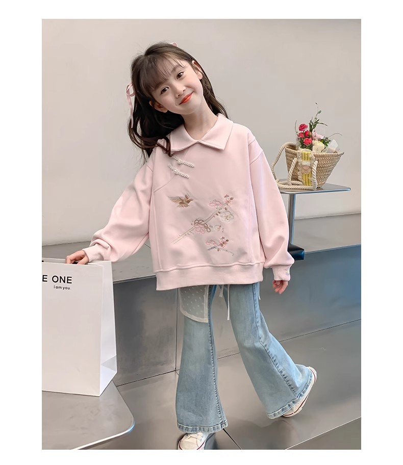 Kinder Hoodie Set Für Mädchen Herbst Im Modischen Chinesischen Stil_voghion.com