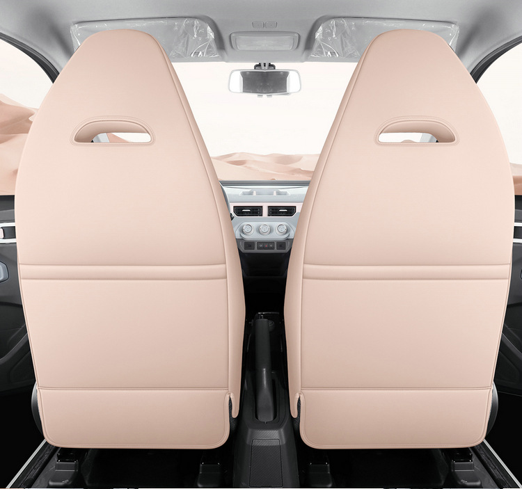 Chery Qq Ice Cream Sundae Cone Pudding Ice Cream Seat Cover Full Set All-Season Car Seat Cover Special Cushion Cover