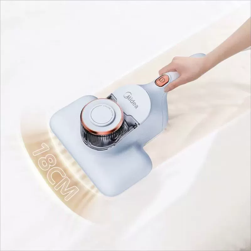 Устройство для удаления клеща Midea, сильный всасывания и частые удары, УФ-стерилизация и удаление клещей MT1