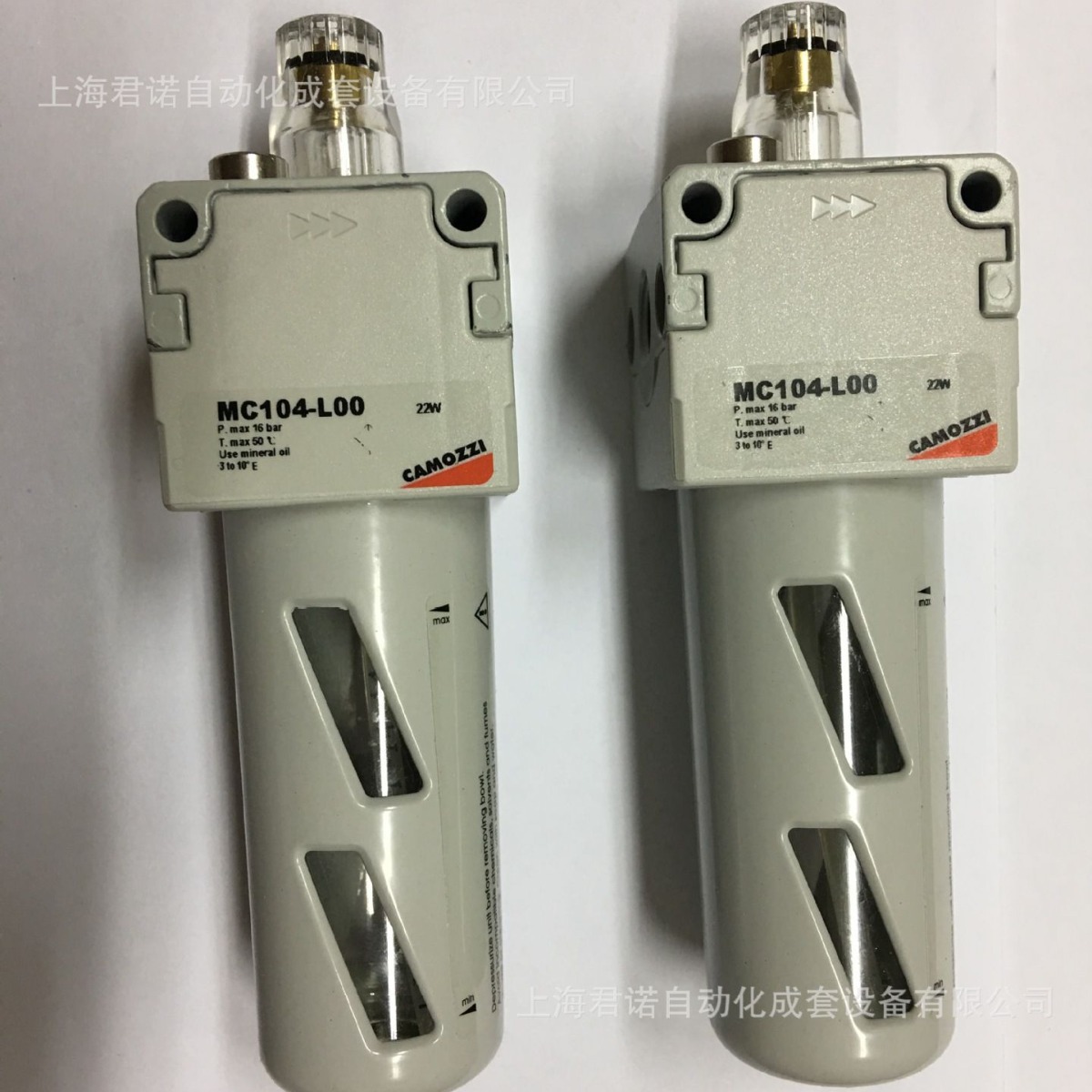 油雾器 MC104-L00 CAMOZZI 康茂胜 MC系列油雾器