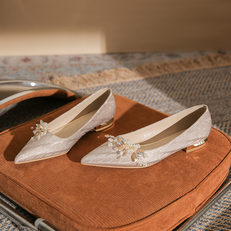 샴페인 색상 "2CM]