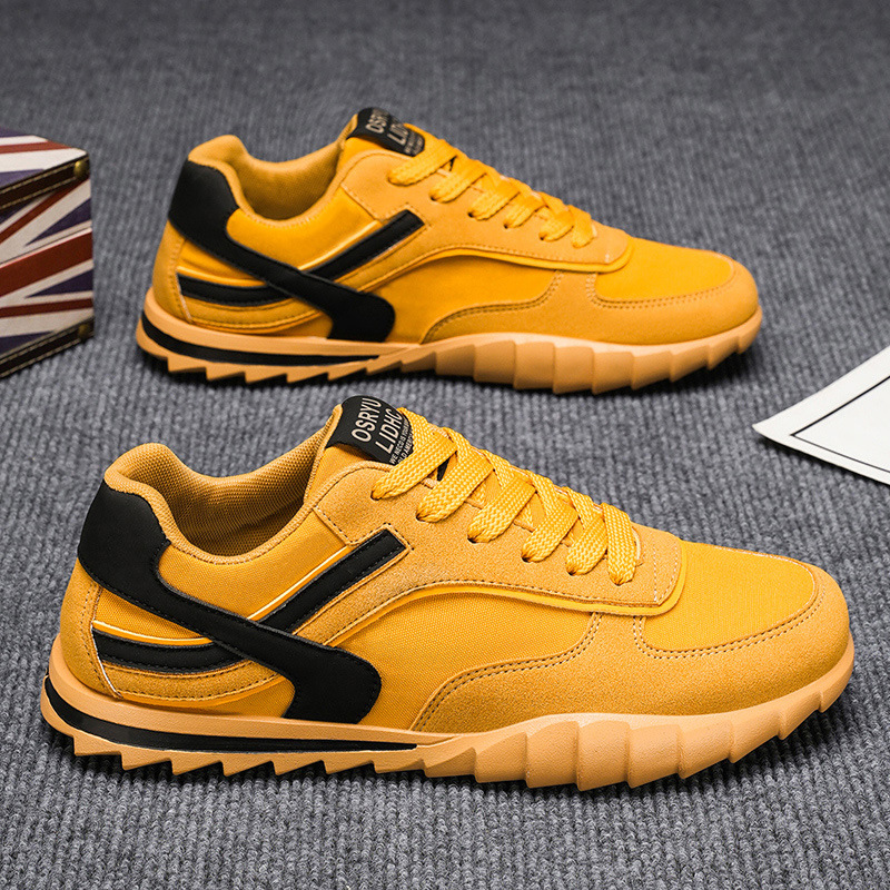 Tendencia de verano nuevos zapatos para hombres, malla transpirable, zapatos de entrenamiento alemanes delgados, deportes y ocio, zapatillas de tabla bajas, zapatos de moda para hombres a juego