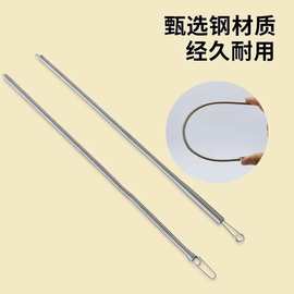 全新针线升级可折弯弹簧多用途穿绳工具气眼松紧花边织带腰绳器