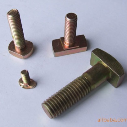 非标螺钉  T型螺栓 多工位冷墩件 薄螺母 法兰螺母 冷墩毛胚件