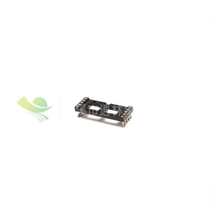 Manufacturer Supplies 2.54mm Round Hole Dip Pin Base Ic Socket Integrated Block Round Hole Base, Various Specifications Can Be Customized