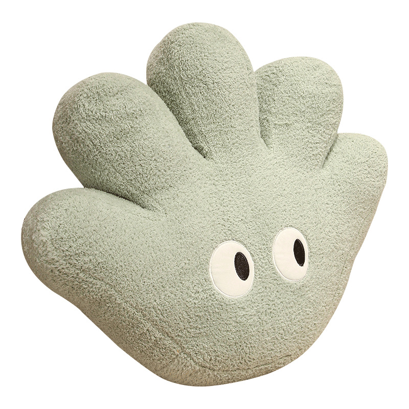 Unique Palm Tree Plush Toy Cushion, Bay Window Decoration, Nap Pillow, Gift_voghion.com