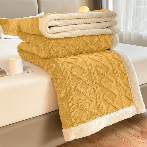 Taffeta Velvet Blanket Coral Velvet Small Blanket Office Nap Blanket Single Quilt Cover Milk Velvet Sofa Blanket