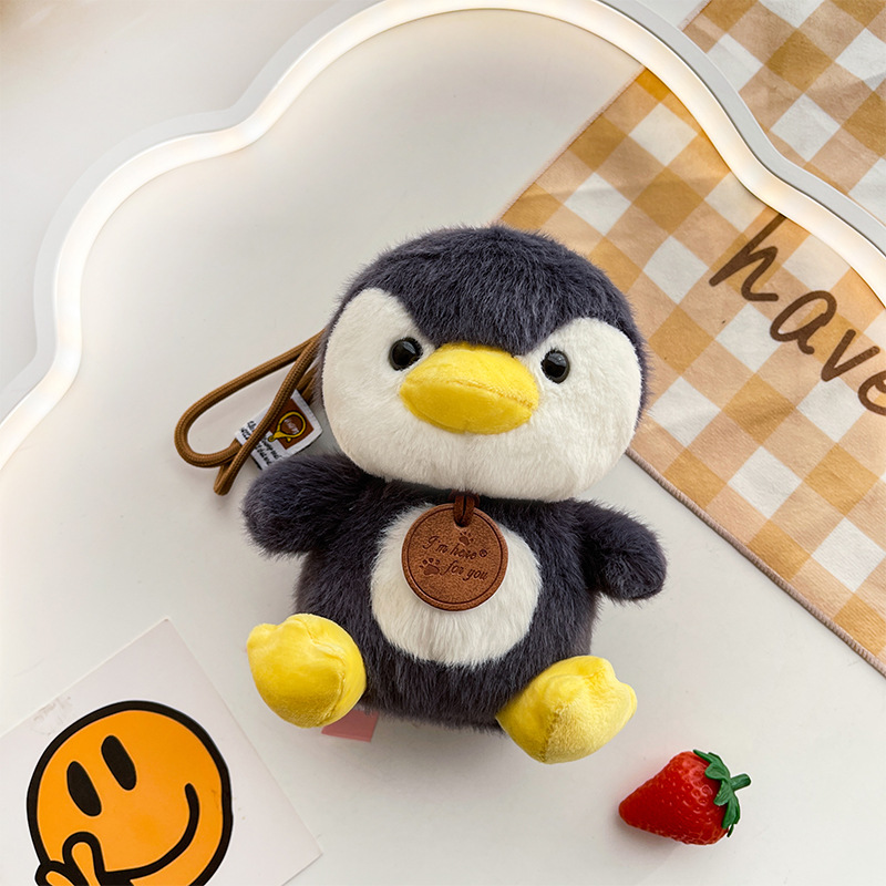 Serie en cuclillas fragantes - estilo pingüino